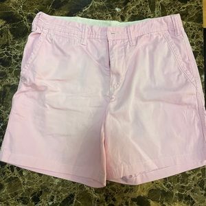 Pink hollister shorts